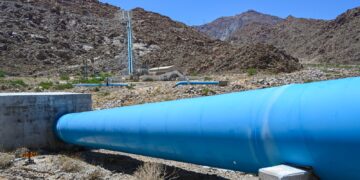 Trabajan cuadrillas dela CEA en rehabilitación tras fenómeno «Hilary»