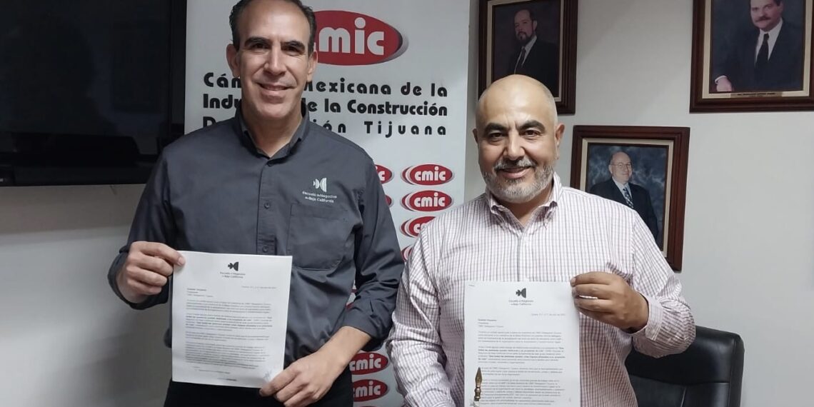 Establecen alianza académica para actualizar al sector de la construcción