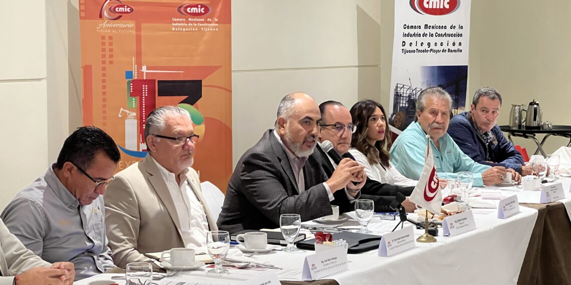 Busca CMIC participar en obras y proyectos del “Bono Verde” en BC