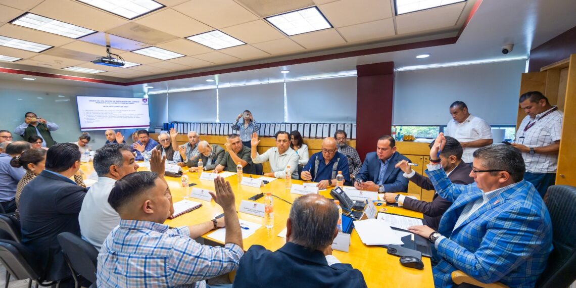 Instalan Consejo Municipal de Catastro de Tijuana