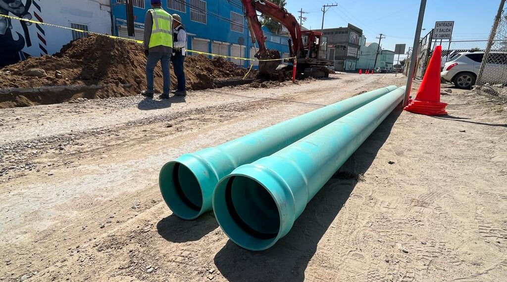 Realiza Cespt rehabilitación de alcantarillado en Col. Magisterial