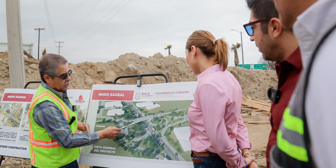 Presentan avances en obras viales del Programa Respira