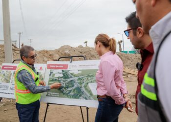Presentan avances en obras viales del Programa Respira
