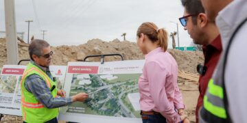 Presentan avances en obras viales del Programa Respira
