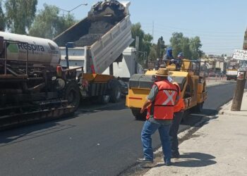 Rehabilitan calles en Villa Fontana