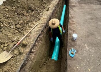 Cespt rehabilita Subcolector Costero en Playas de Tijuana