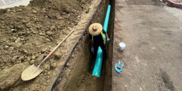 Cespt rehabilita Subcolector Costero en Playas de Tijuana