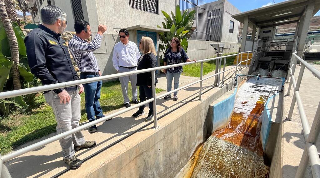 Avanza proyecto de infraestructura sanitaria Tijuana-San Diego contemplado en Acta 328: Cespt