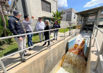 Avanza proyecto de infraestructura sanitaria Tijuana-San Diego contemplado en Acta 328: Cespt