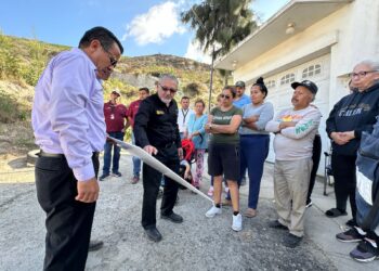 Reubican alcantarillado en Urbi Villa del Prado II