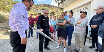 Reubican alcantarillado en Urbi Villa del Prado II