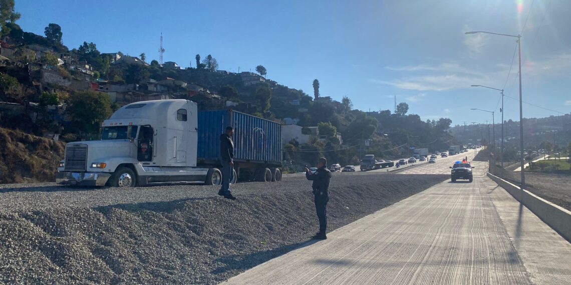 Rampa de frenado del Rosas Magallón evita tragedia