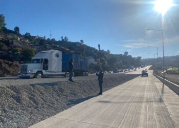 Rampa de frenado del Rosas Magallón evita tragedia