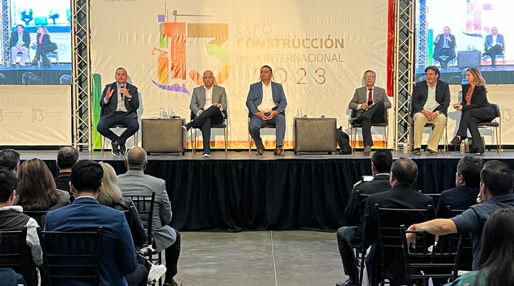 Concluyen con éxito la “13 Expo Construcción Baja Internacional 2023”