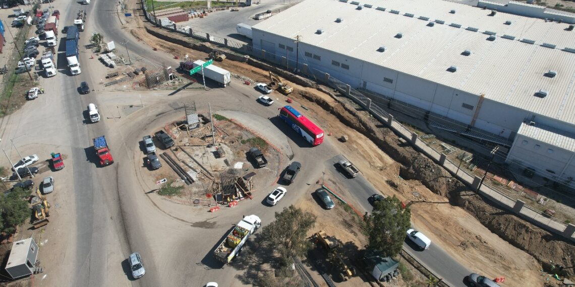 Coordinan construcción del Nodo Morelos