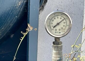 Restablecen servicio de agua en Col. Obrera 3ra. Sección