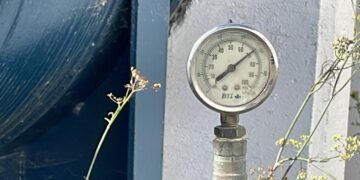 Restablecen servicio de agua en Col. Obrera 3ra. Sección