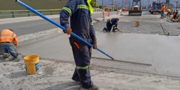 Termina reparación en puente de bulevar Cucapah