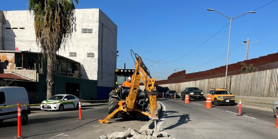 Por obras del Viaducto, cierre parcial en la Internacional a partir del martes por la noche