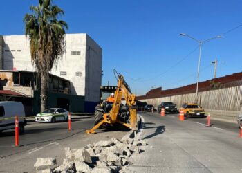 Por obras del Viaducto, cierre parcial en la Internacional a partir del martes por la noche