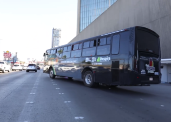 Nuevos Autobuses del Corredor Agua Caliente inician operaciones