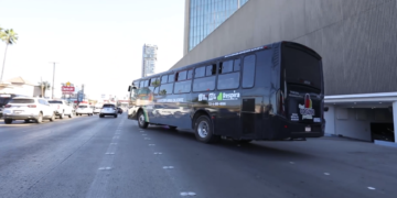 Nuevos Autobuses del Corredor Agua Caliente inician operaciones