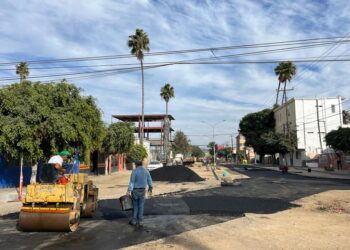 Agilizan programa de bacheo de la Cespt