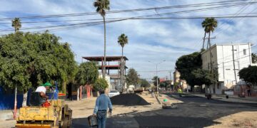 Agilizan programa de bacheo de la Cespt