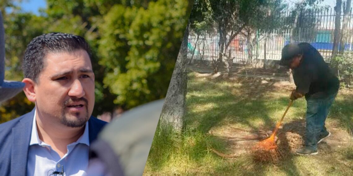 Recuperan área verde en Col. Capistrano con gestiones de Sindicatura