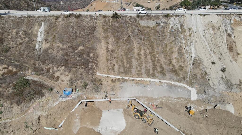 Trabajos complementarios en el Cañón del Matadero