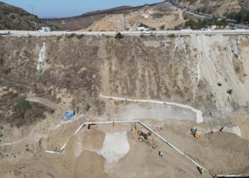 Trabajos complementarios en el Cañón del Matadero
