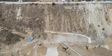 Trabajos complementarios en el Cañón del Matadero