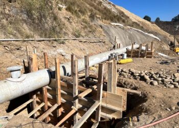 Concluye Cespt trabajos complementarios en Cañón del Matadero