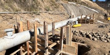 Concluye Cespt trabajos complementarios en Cañón del Matadero