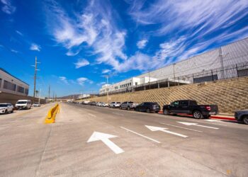 Transforman calle 12 mediante trabajo conjunto de iniciativa privada y Ayuntamiento