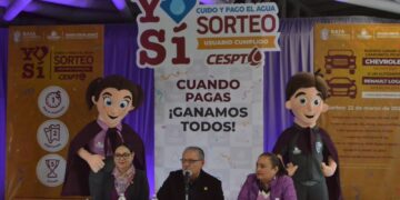 Presenta Cespt 2do. sorteo «Yo sí cuido y pago el Agua»