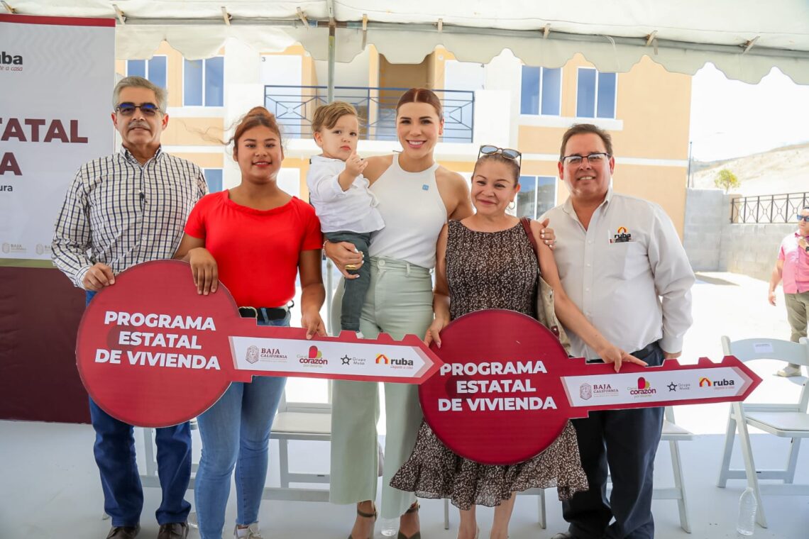 Impulsan hogares dignos en Baja California