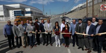 Reconoce AIMO obras del Ayuntamiento de Tijuana en zona industrial de Otay