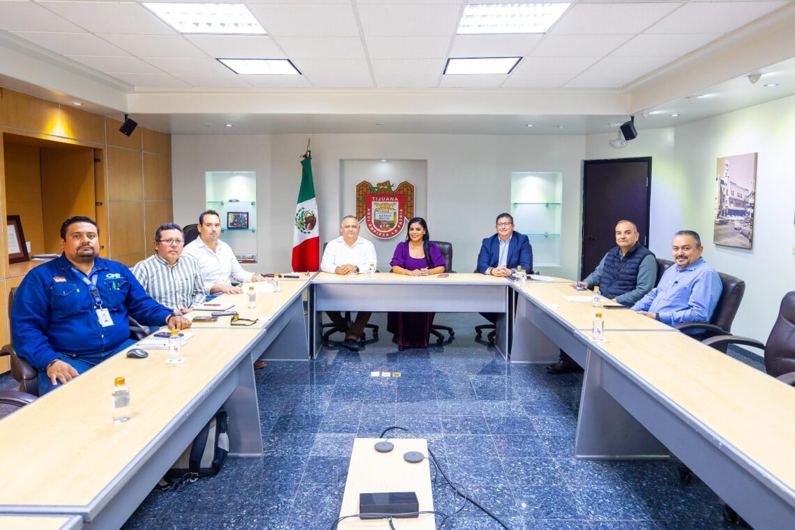 Presenta CFE proyecto de ampliación de servicio ante el Ayuntamiento de Tijuana