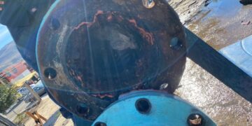 Repara Cespt obstrucción del Tanque Guaycura provocado por vandalismo