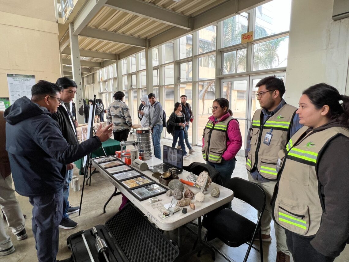 Refuerza CMIC vinculación con futuros ingenieros y constructores 