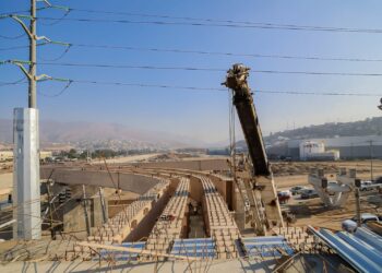 Avanza construcción de obras para transformar la movilidad en Tijuana