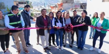 Refuerza pavimentación de cara al fin de año el Ayuntamiento de Tijuana