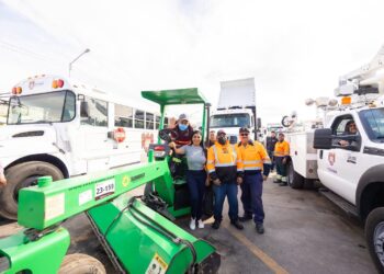 Más de 37 millones de pesos invertidos en maquinaria pesada para Tijuana