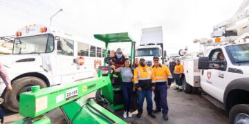 Más de 37 millones de pesos invertidos en maquinaria pesada para Tijuana