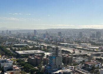 Tijuana, edificaciones verticales en Tijuana