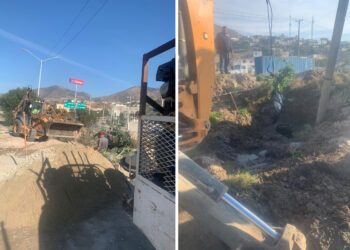 Rehabilita Cespt línea de drenaje en el Corredor 2000