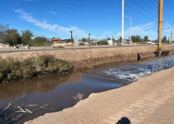 Drenaje pluvial en Mexicali