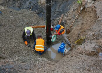 Concluye Cespt rehabilitación del acueducto Florido-Aguaje