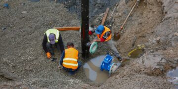 Concluye Cespt rehabilitación del acueducto Florido-Aguaje